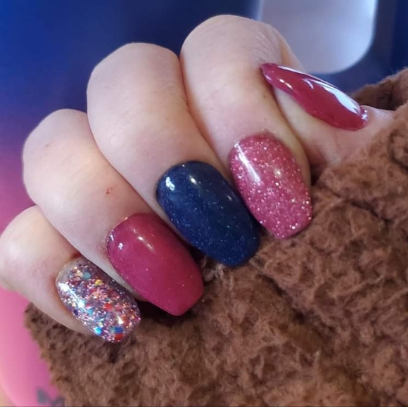 Sparkle & Co  sb.315 Strawberry Secret Mini Dip Powder - Picture 2 of 4